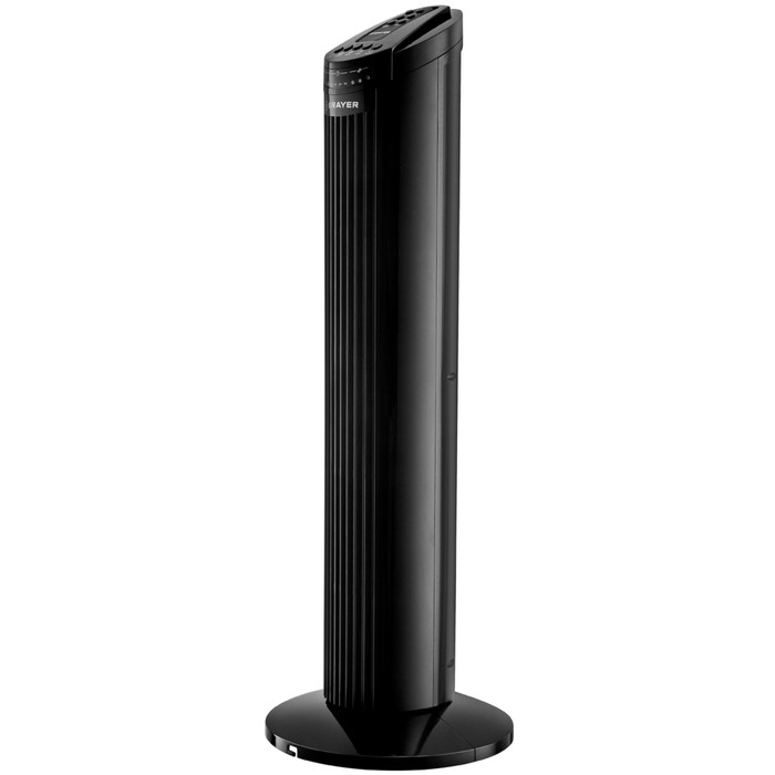 Колонный вентилятор BRAYER 4958BR-BK, пульт ДУ, 50 Вт
