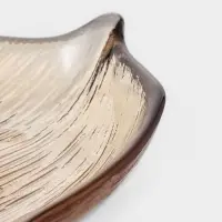 Блюдо сервировочное "КРАСКИ ОСЕНИ" 17 см, желудь