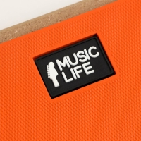 Пэд тренировочный Music Life 12 дюймов, оранжевый Пэд тренировочный Music Life 12 дюймов, оранжевый