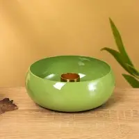 Подсвечник на 1 свечу на магнитах "Кипарис" 11х11х4 см