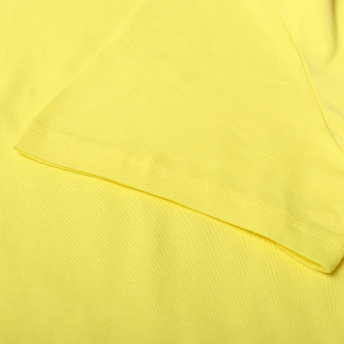 Футболка мужская, цвет жёлтый, размер 48