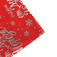 Набор упаковочной плёнки &laquo;Новый год&raquo;, 50 &times; 70 см