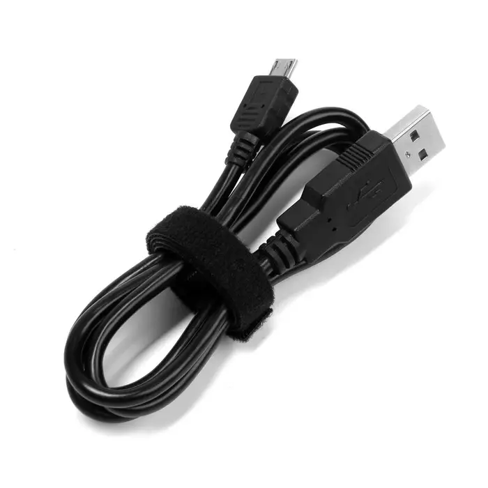 Лента-липучка для проводов 1000&times;10&times;1.5 мм ТУНДРА, чёрная, 1 шт.