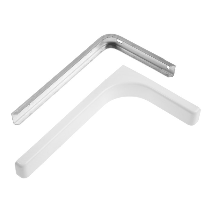 Кронштейн, 237х143х35 мм, белый