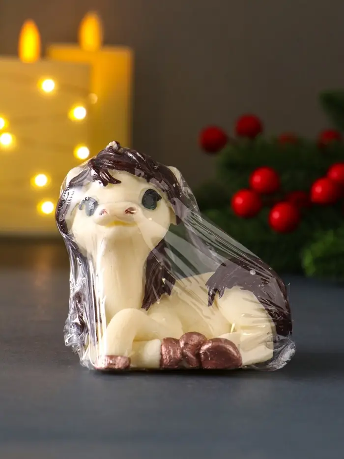 Свеча декоративная &laquo;Лошадка Красотка&raquo;, 7.5&times;8&times;6 см