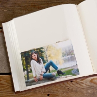 Фотоальбом  10x15 см., 200 фото, "Наш семейный фотоальбом"