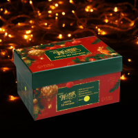 Гирлянда &laquo;Нить&raquo; 10 м, IP44, белая нить, 100 LED, свечение жёлтое, 8 режимов, 220 В