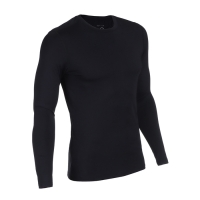 Рашгард мужской Resport, р. 50, цвет чёрный, базовый, с длинным рукавом