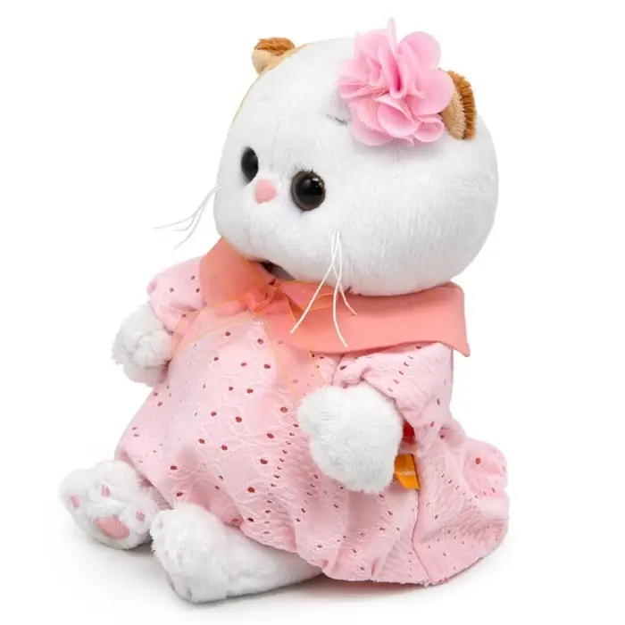 Мягкая игрушка "Ли-Ли BABY в пудровом платье", 20 см LB-141