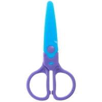 Ножницы фигурные пластиковые, 12,5 см, Холодное сердце