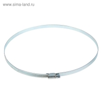 Хомут червячный MGF, диаметр 200-220 мм, ширина ленты 9 мм, оцинкованный Хомут червячный MGF, диаметр 200-220 мм, ширина ленты 9 мм, оцинкованный