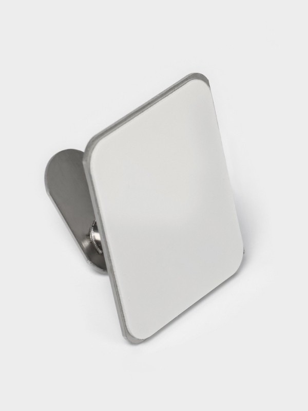 Крючки для ванной настенные 2 шт, цвет хром