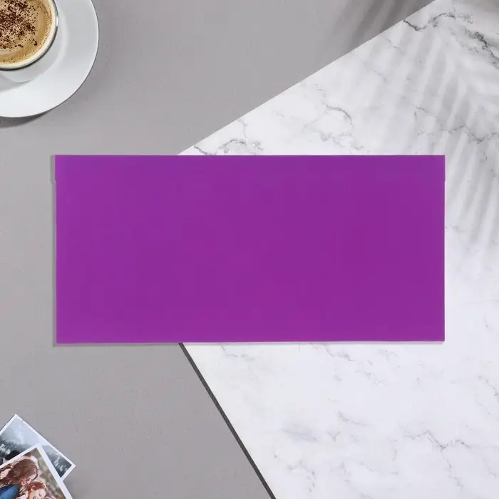 Конверт для денег &laquo;Поздравляем с Днем рождения!&raquo; софт тач, тиснение, 9&times;19 с