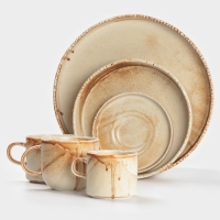 Кружка чайная Magistro "Organic brown" 200 мл