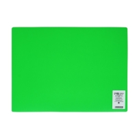 Накладка на стол пластиковая А3, 460 х 330 мм, 500 мкм, прозрачная, цвет салатовый (подходит для ОФИСА)