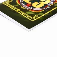 Блокнот А6, 32 л. в клетку &laquo;С 23 февраля&raquo;