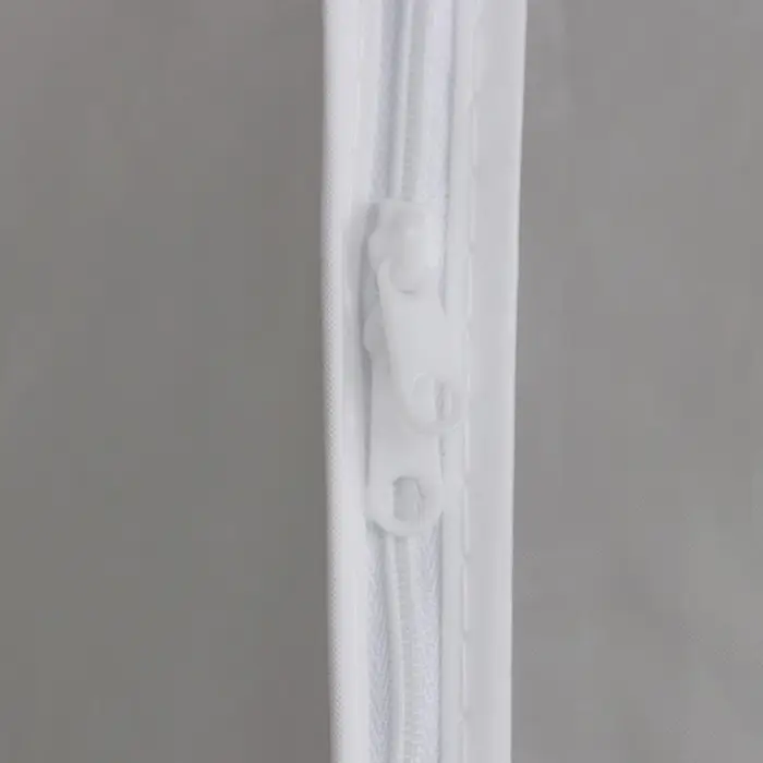 Чехол для одежды Доляна,плотный, объёмный, 60&times;90&times;30 см, цвет белый