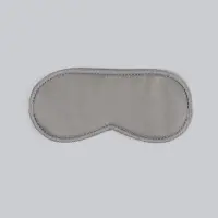 Маска для сна &laquo;Джинс&raquo;, 19&times;9 см, резинка одинарная, тёмно-серая
