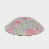 Столовый сервиз Доляна &laquo;Гранат&raquo;, 19 предметов: салатник 1 шт, тарелка десертная 6 шт, тарелка обеденная 6 шт, тарелка суповая 6 шт, стекло, рисунок