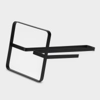 Держатель для бумажных полотенец Доляна «Лофт», 14×14×29 см, цвет чёрный Держатель для бумажных полотенец Доляна «Лофт», 14×14×29 см, цвет чёрный