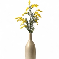 Цветы искусственные "Мимоза" 65 см, жёлтый