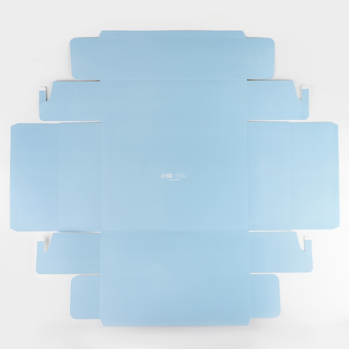 Коробка подарочная новогодняя складная &laquo;Счастья в Новом году&raquo;, 32 х 24 х 9 см