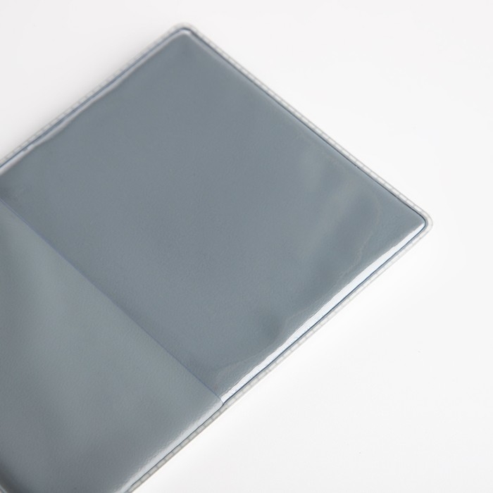 Обложка для студенческого билета, цвет белый Обложка для студенческого билета, цвет белый