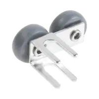 Комплект роликов CAPPIO, для шкафа купе, набор верх - низ