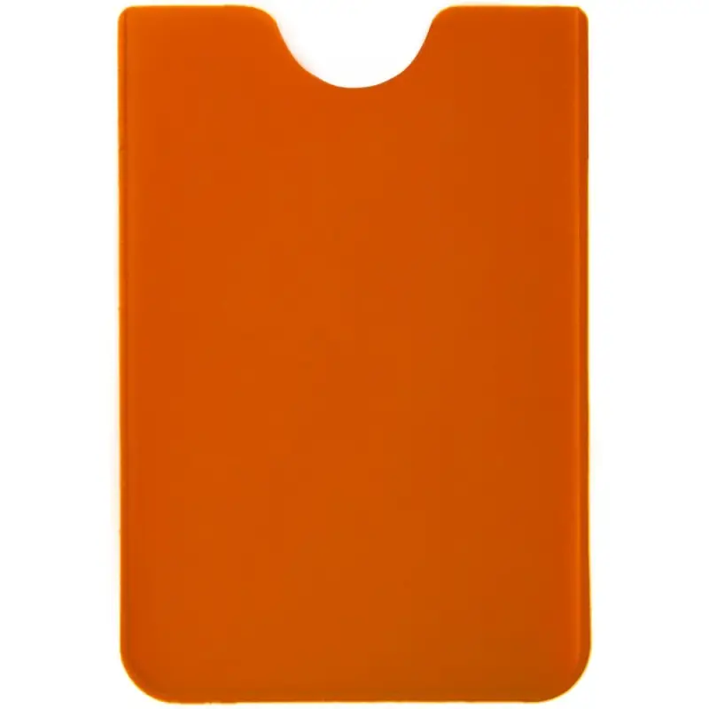 Чехол для карточки Dorset, оранжевый