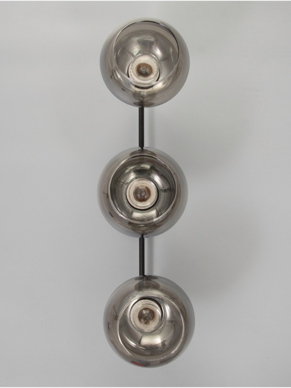 Люстра "Модерн" 3х40Вт Е27 черный