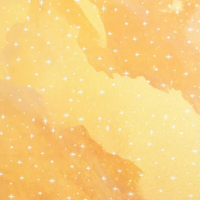 Бумага упаковочная новогодняя "Золотая ёлка", глянец, двусторонняя, 80 г/м2 , 50 х 70 см.