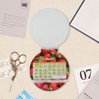 Календарь отрывной на магните "Сад и огород" 2025 год, вырубка, 14 х 14,8 см