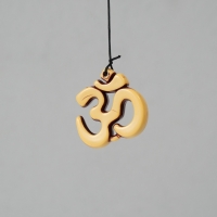 Музыка ветра металл "Символ Ом" 5 трубок 60 см Музыка ветра металл "Символ Ом" 5 трубок 60 см