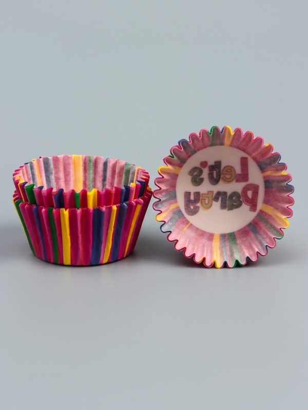 Форма для выпечки "Вечеринка", 3,5 х 2 см набор