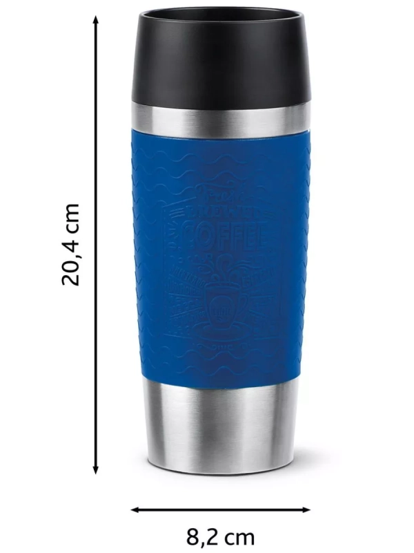 Термокружка Essential N2021610, 0,36 л, синий