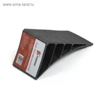 Набор упоров противооткатных TORSO, 2 шт., пластик, 69&times;160&times;77 мм