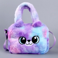 Сумка детская с ручкой &laquo;Пушистик&raquo;, 20х15х5см