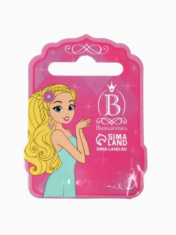 Набор детский &laquo;Выбражулька&raquo; 2 предмета: бусы, браслет d=6 см. жемчуг, белый в серебре