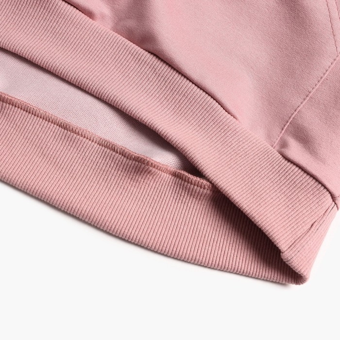 Толстовка женская, цвет пудровый, размер 48 Толстовка женская, цвет пудровый, размер 48