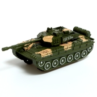 Танк с металлическими элементами &laquo;Армия&raquo;, инерция