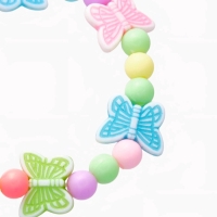 Браслет детский &laquo;Выбражулька&raquo; бабочки порхающие, МИКС