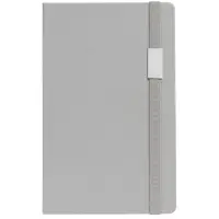 Блокнот Shall Direct, серый