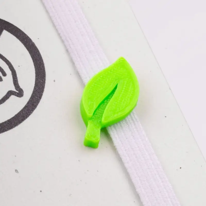 Шильдик на резинку Impreso, 3D-печать на заказ, листик