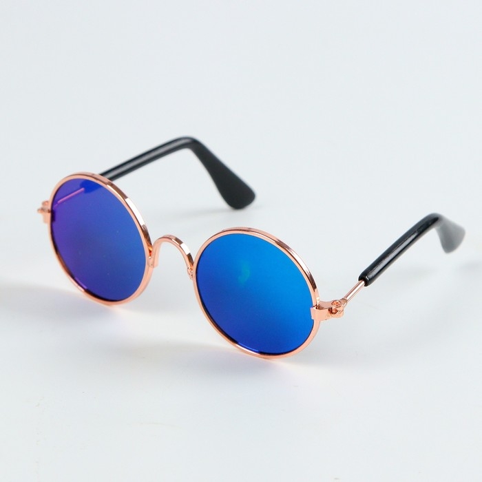 Очки для игрушек, цвет тёмно-зелёный Очки для игрушек, цвет тёмно-зелёный