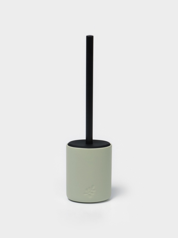 Ерш для унитаза "Листья" силиконовый