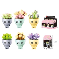 Конструктор "Цветы в горшочке", F Конструктор "Цветы в горшочке", F