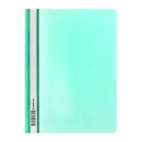 Папка-скоросшиватель А4, 140 мкм, ErichKrause Fizzy Classic, пластиковая, микс