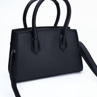 Сумка женская, 23*8*15, длин. ремень, отд. на молнии, черный Сумка женская, 23*8*15, длин. ремень, отд. на молнии, черный