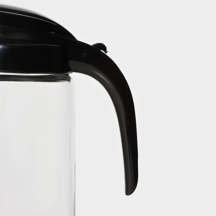 Кувшин для воды стеклянный Renga &laquo;Лекса&raquo;, 1,5 л, 10&times;28 см