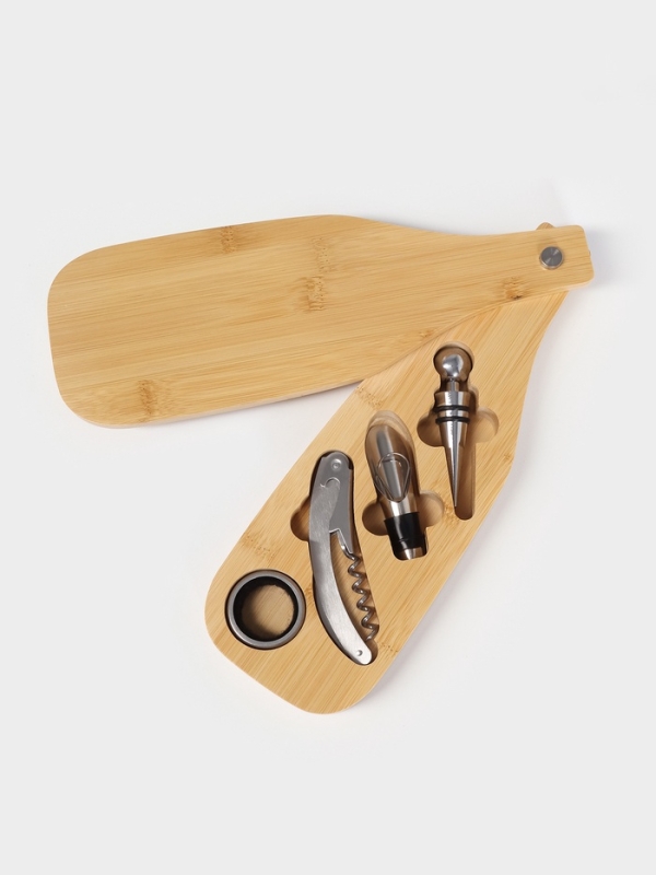 Набор для вина "Тропики" 4 предмета